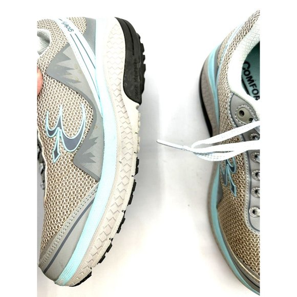 Women's GRAVITY GDEFY Mighty Walk Athletic Shoes TB9024FGU BLUE/GREY Size 9.5 - Picture 7 of 12